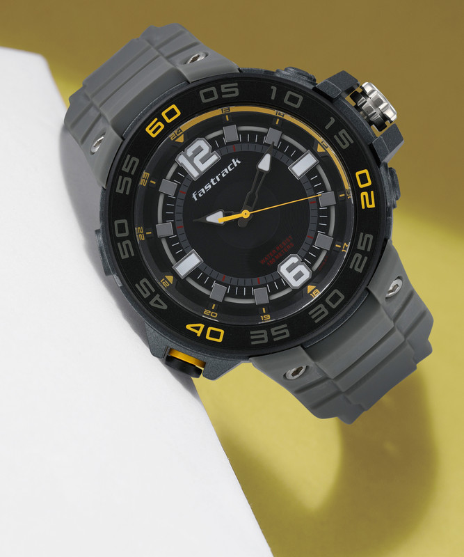 Fastrack NL38044PP02 Trendies Analog Watch - For Men