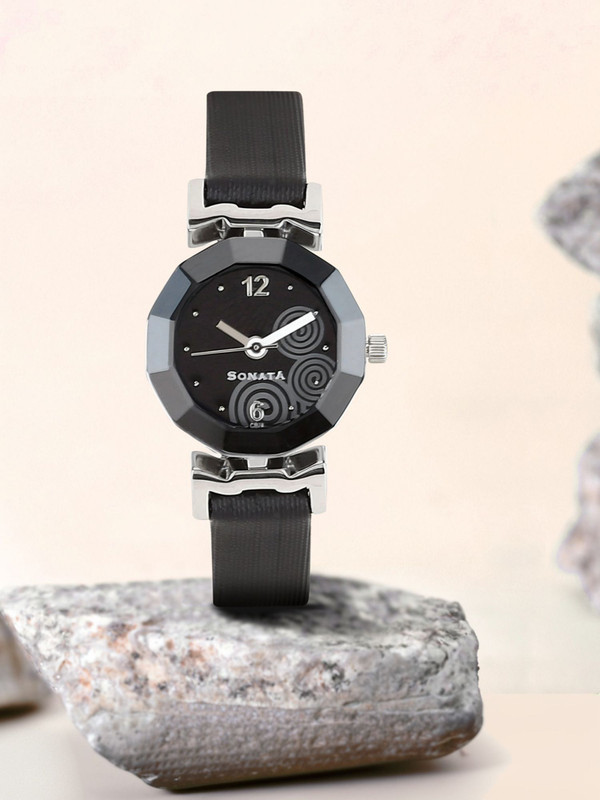 SONATA NP8943SL03 Campus Analog Watch  - For Women