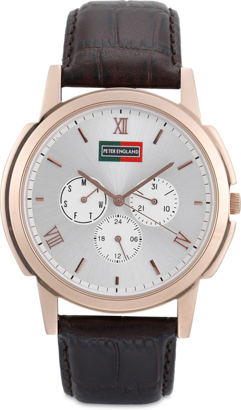 PETER ENGLAND PE000017D Analog Watch - For Men