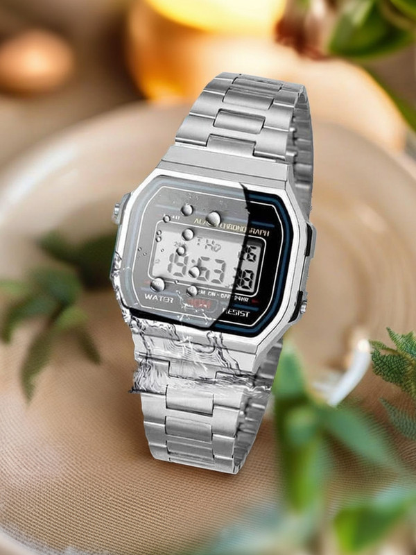 HLMT Water Resistance Stylish Party Wedding Amazing Look Cool Style Digital Watch - For Men & Women