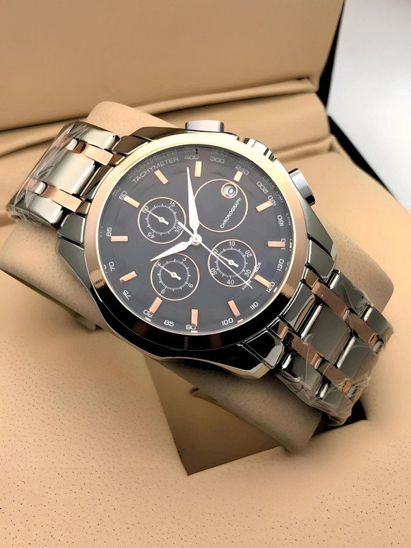 EVRGLOW evm-black TSHOT PREMIUM LIMITED Analog Watch - For Men