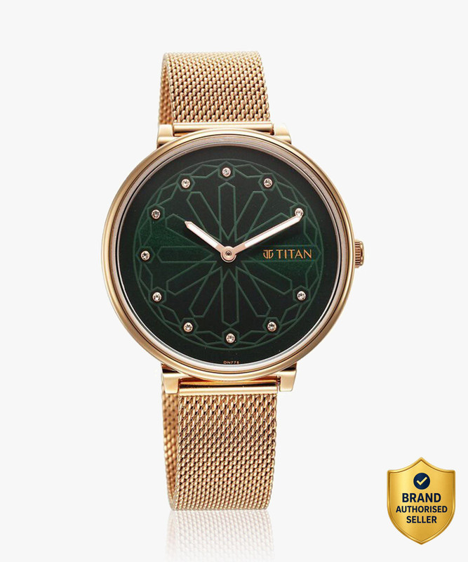 Titan 2673WM03-DN778-MUSLIM FUTURIST 2673WM03-DN778-MUSLIM FUTURIST Analog Watch - For Women