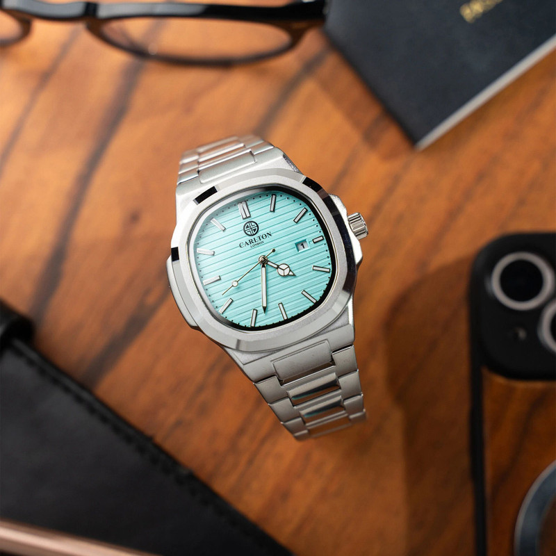 CARLTON LONDON CLSGRNNM Arthur Analog Watch  - For Men