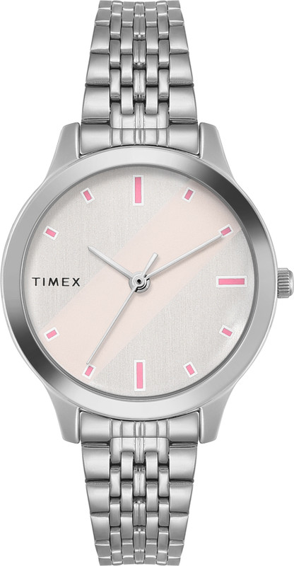 TIMEX Pink Dial Analog Watch  - For Women