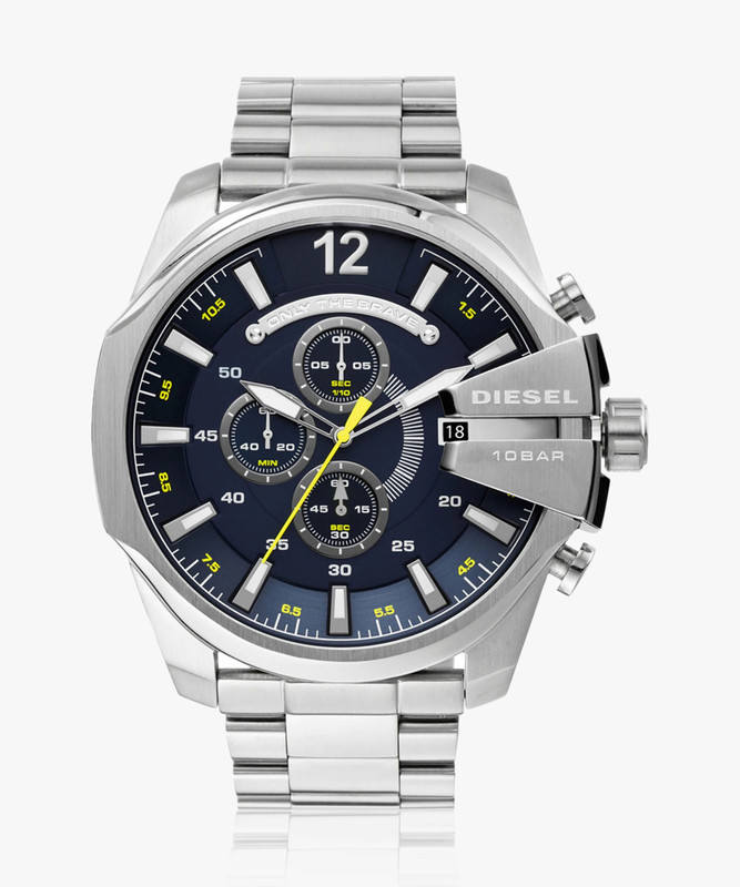 DIESEL Mega Chief s Mega Chief - DZ4465 Analog Watch  - For Men