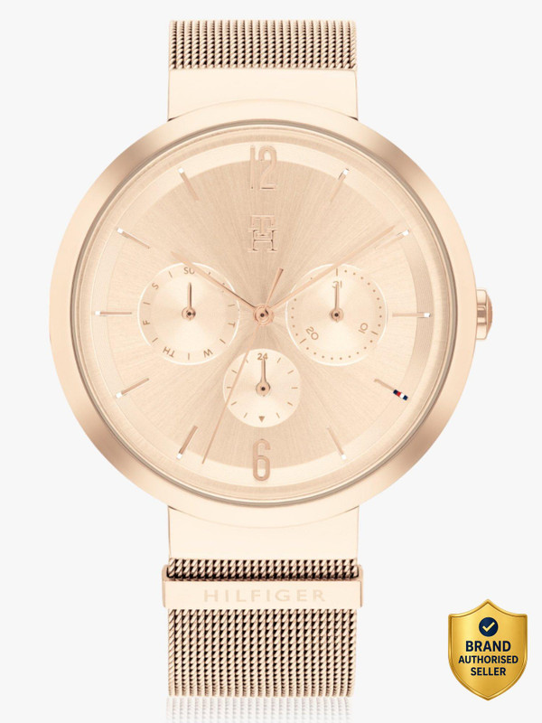TOMMY HILFIGER Lidia Automatic Analog Watch - For Women