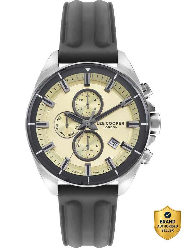 LEE COOPER LC07881.346 Dual Time Analog Watch - For Men