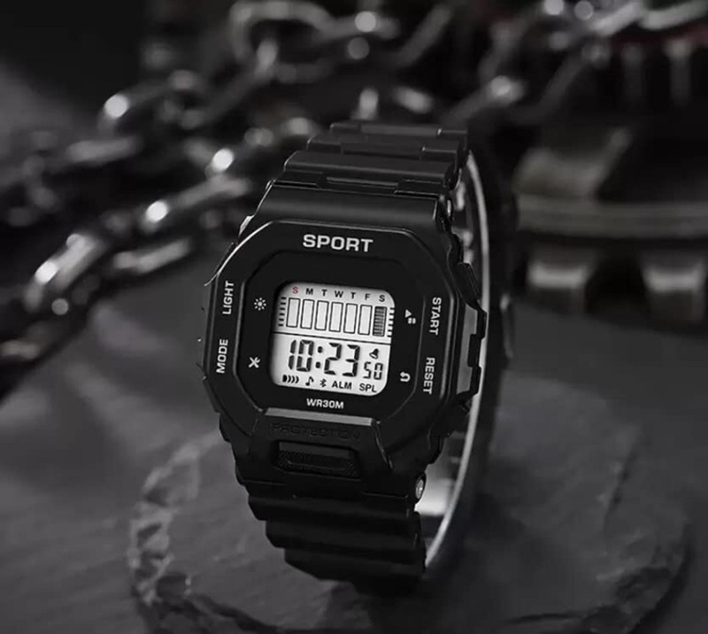 blutech Dash Sports Luminous Sports Digital Watch Digital Watch - For Boys & Girls
