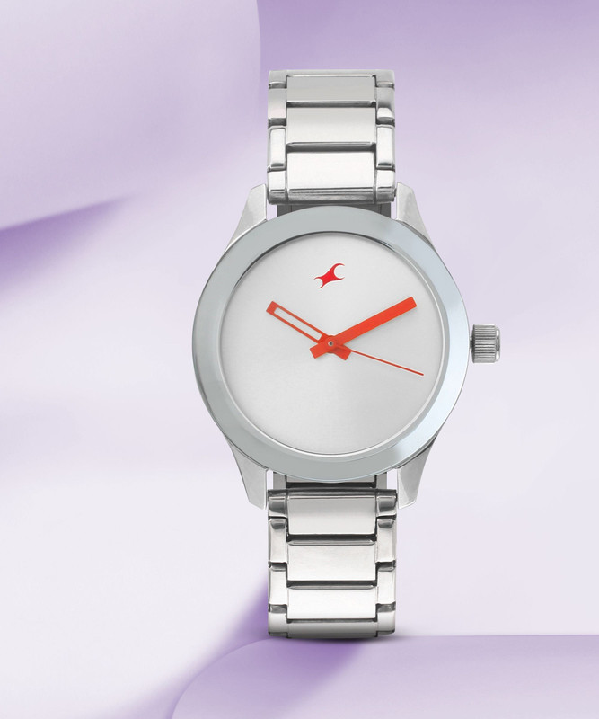 Fastrack Monochrome Analog Watch - For Women