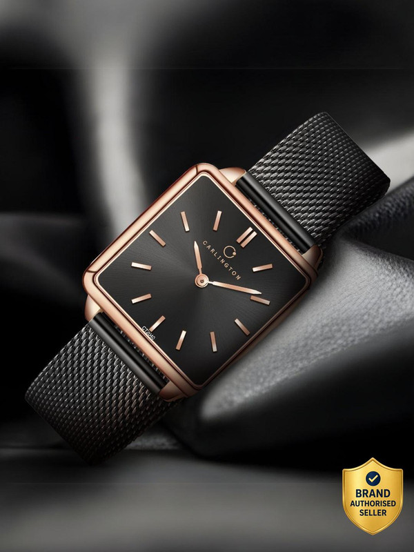 Carlington CT 2040 Black Carlington Iconic Series Premium Ladies Wrist Watches Analog Watch  - For Women