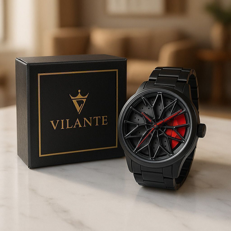 Vilante watch Analog S Digital Watch - For Men