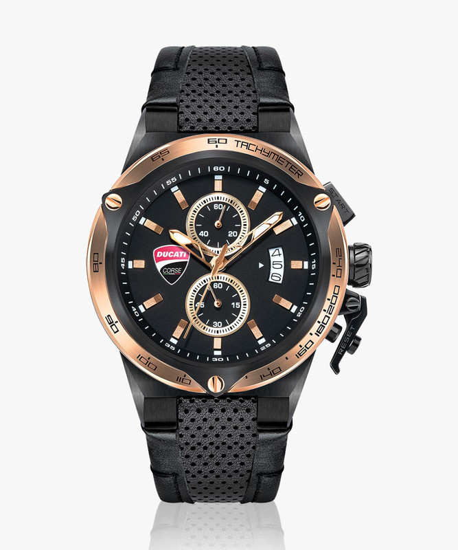 DUCATI CORSE Classic Chrono Analog Watch  - For Men