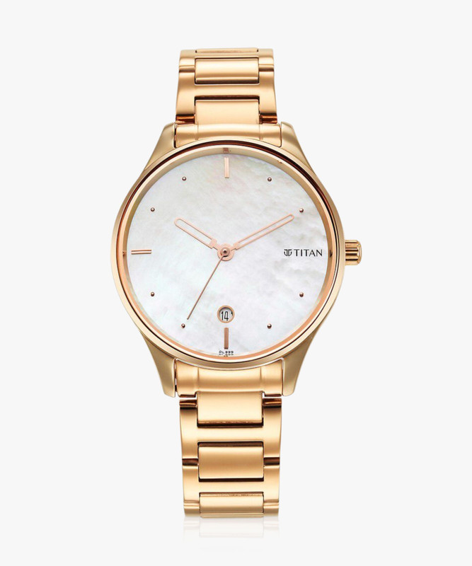 Titan Ladies Purple Wm Analog Watch - For Women