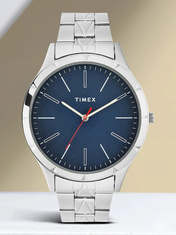 TIMEX Black Dial Analog Watch - For Men
