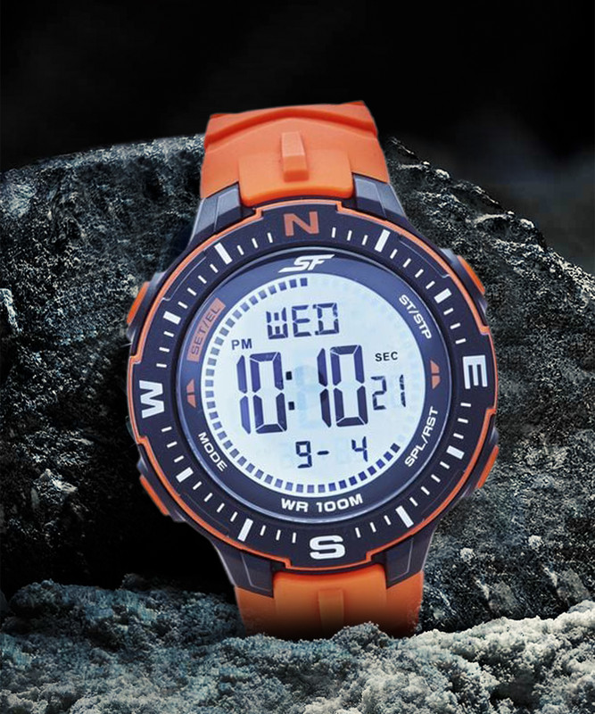 SONATA Digital Watch - For Men