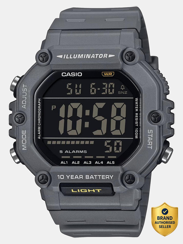 CASIO AE-1600H-8BVDF Youth Digital Watch - For Men