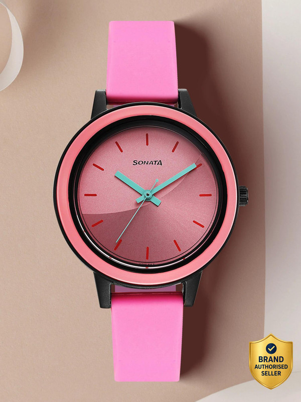 SONATA 87036PP01W SPLASH 3.0 Analog Watch  - For Women