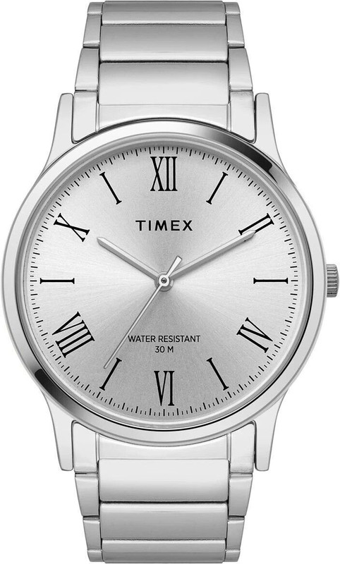 TIMEX TW00ZR347 Silver Dial Stainless Steel Analog Watch  - For Men