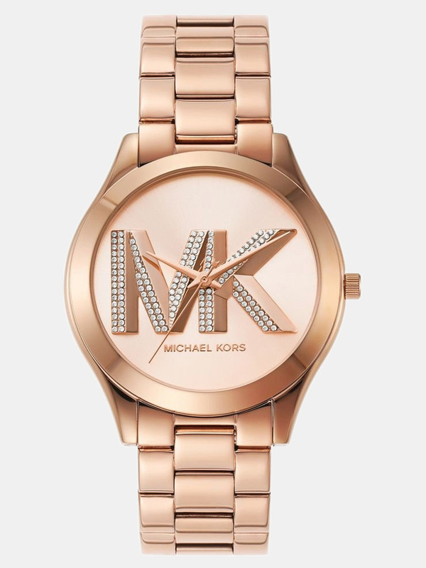 MICHAEL KORS Slim Runway Slim Runway Analog Watch - For Women