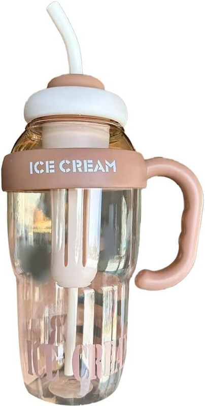 Roswaqio 1400 ml Plastic Cocktail Shaker(Multicolor)