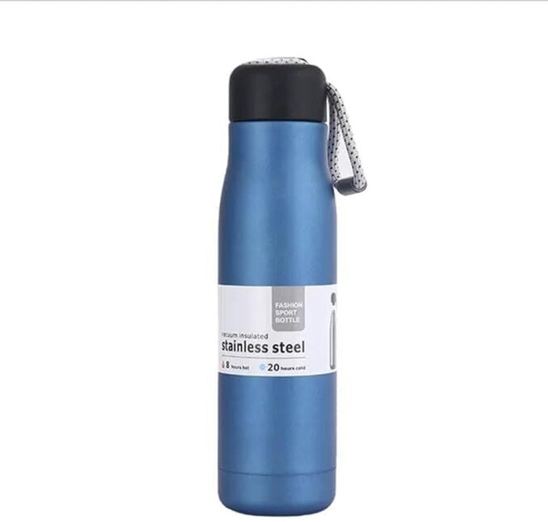 VIRZA TRADE 500 ml Water Purifier Bottle(Blue)