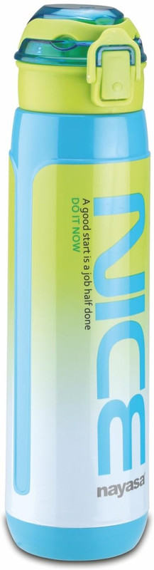 lss alncers 900 ml Water Purifier Bottle(Blue)