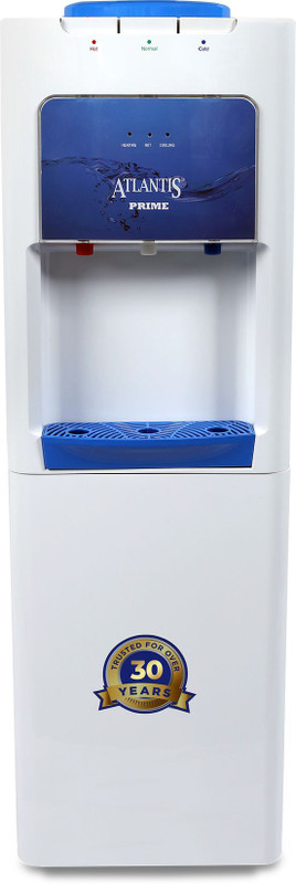 ATLANTIS FROSTY PLUS (Hot, Normal & Cold) Floor Standing -3 Taps Bottled Water Dispenser