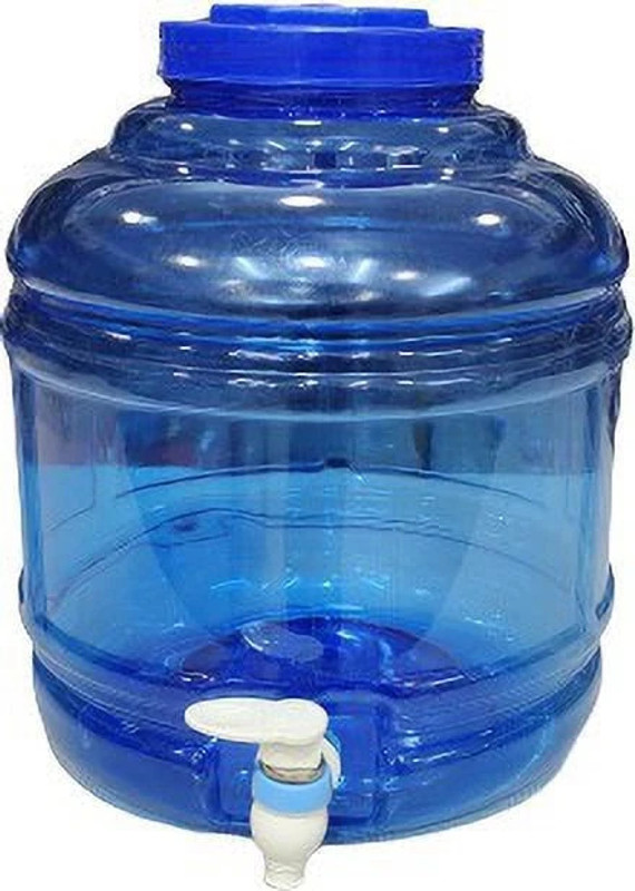 RADHE CREATON 10LTR HANDLE BLUE COLOR Bottled Water Dispenser