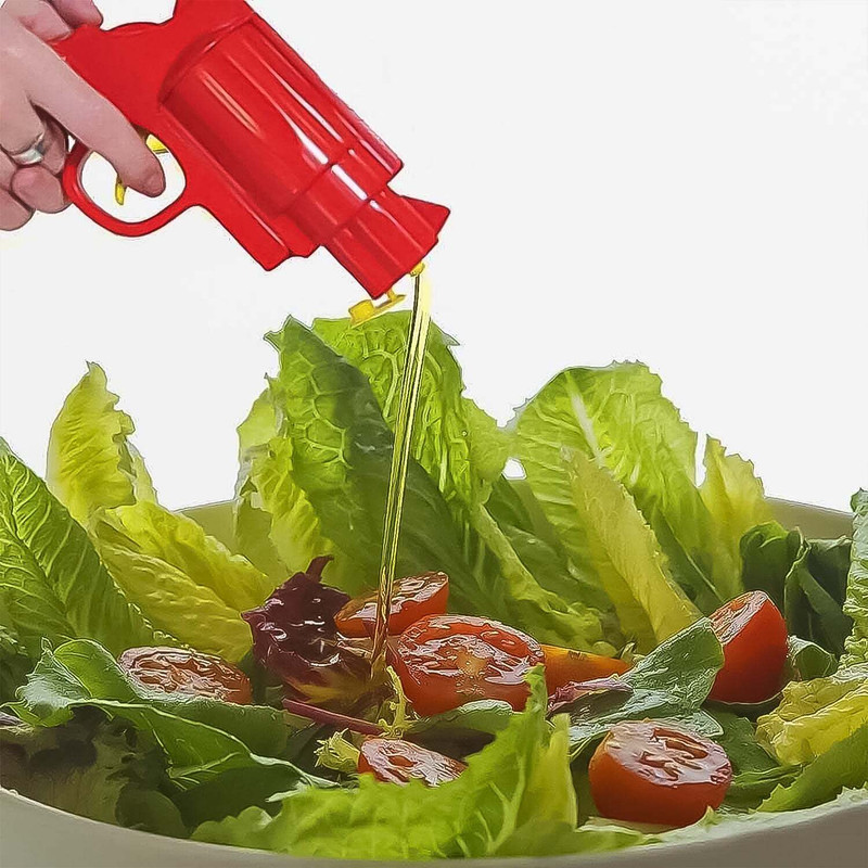 Oblivion Ketchup Dispenser & Mustard Bottle Gun for Easy Condiment Dispensing Bottled Water Dispenser