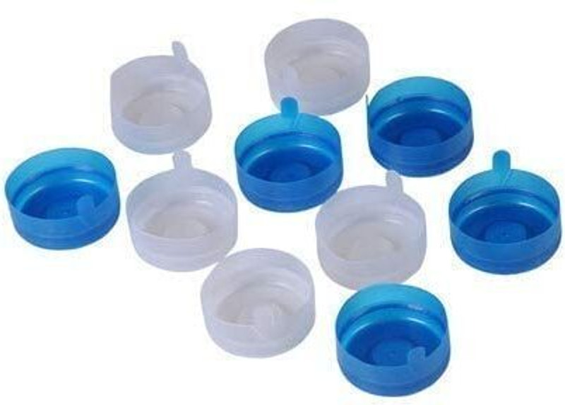 Jenpure 200 Pcs Jar Cap Bottom Loading Water Dispenser