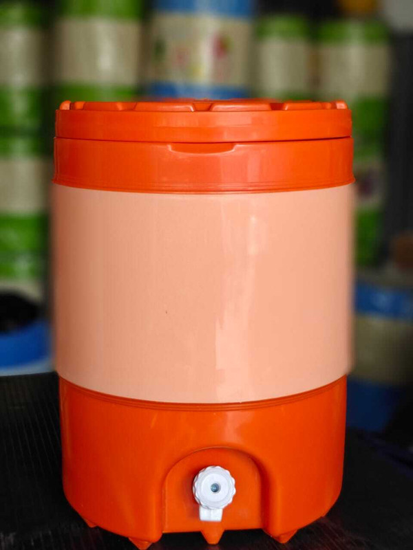 Water wave 20 Litre pink Insulated Plastic Water Camper Bottled Water Dispenser