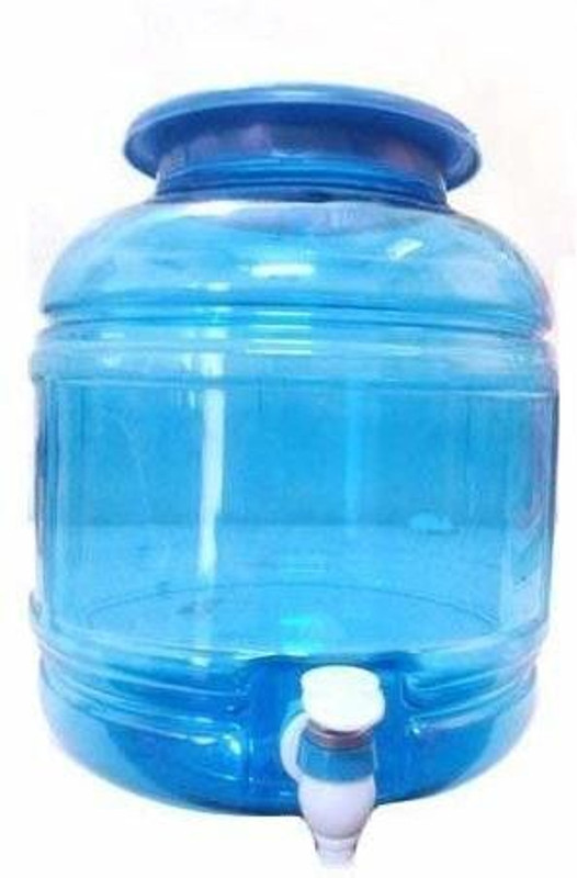 SIDDHI Plastic Water Dispenser for 20 Litres Water Jar Bottled Water Dispenser blue col Bottled Water Dispenser