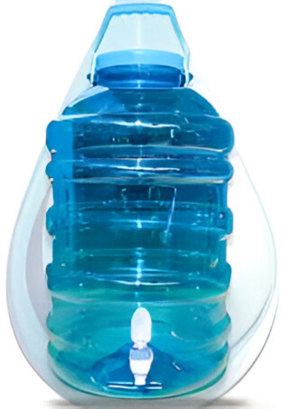 AP DISPENSER Heavy Duty 20 liter water dispenser jar Bottled Water Dispenser