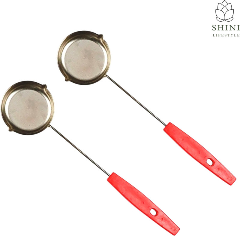 SHINI LIFESTYLE Stainless Steel Ladle(Pack of 2)