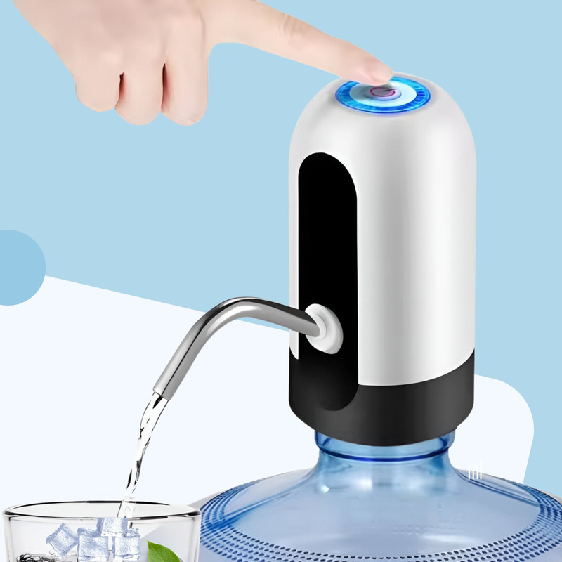 Aervista Automatic Water Can dispenser pump with Rechargeable Battery for 20 Ltr 208 Bottom Loading Water Dispenser