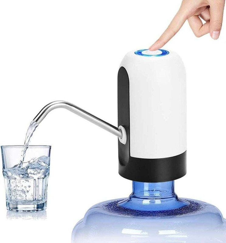 SAASO MAXTOP AUTOMATIC PORTABLE WATER DISPENSER PUMP FOR 20L Bottled Water Dispenser