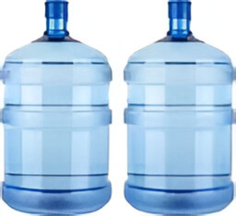 KradFit HEAVY DUTY GOOD LOOKING WATER BOTTEL 20 LITER PACK OF 2 Bottled Water Dispenser