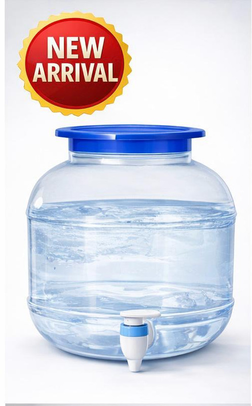 KradFit WATER DISPENSER JAR 10 LITER WITHOUT CAP Bottom Loading Water Dispenser