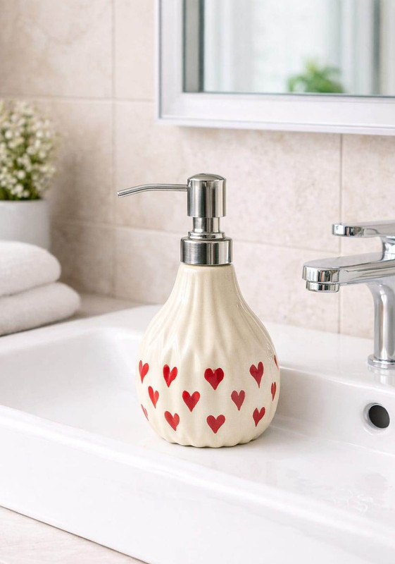 pzenterprises Ceramic Liquid Soap Dispenser Bottled Water Dispenser
