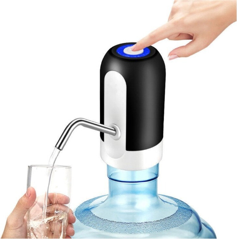 Star Weaves Automatic USB Rechargeable Water Dispenser Pump for 20 Litre Bottle Bottled Water Dispenser