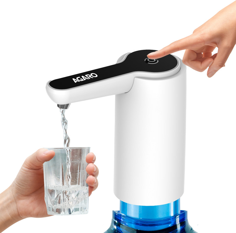 AGARO NGSJHR40GLASS Bottom Loading Water Dispenser