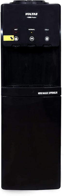 Voltas Minimagic Spring R Plus Black Bottled Water Dispenser