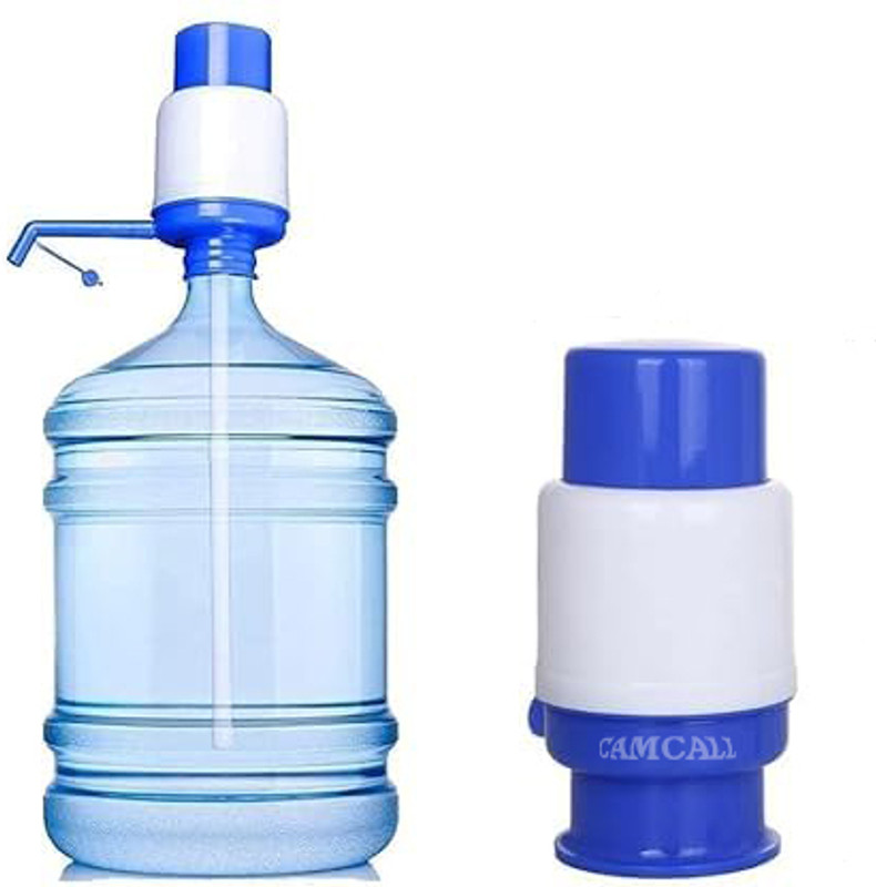 camcall Manual Hand Press Water Dispenser Pump for 20 Litre Bottles and Cans Bottled Water Dispenser
