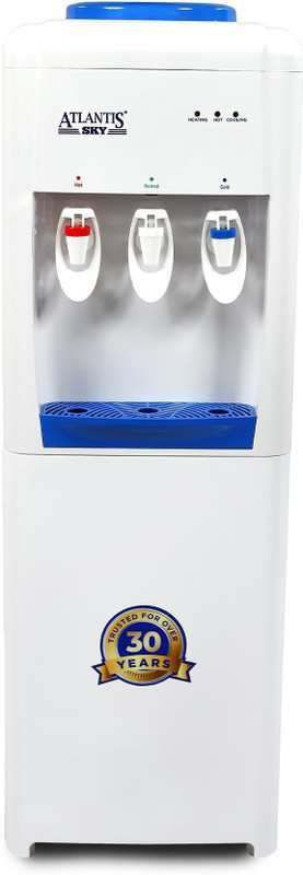 ATLANTIS FROSTY PLUS (Hot, Normal & Cold) Floor Standing -3 Taps Bottled Water Dispenser