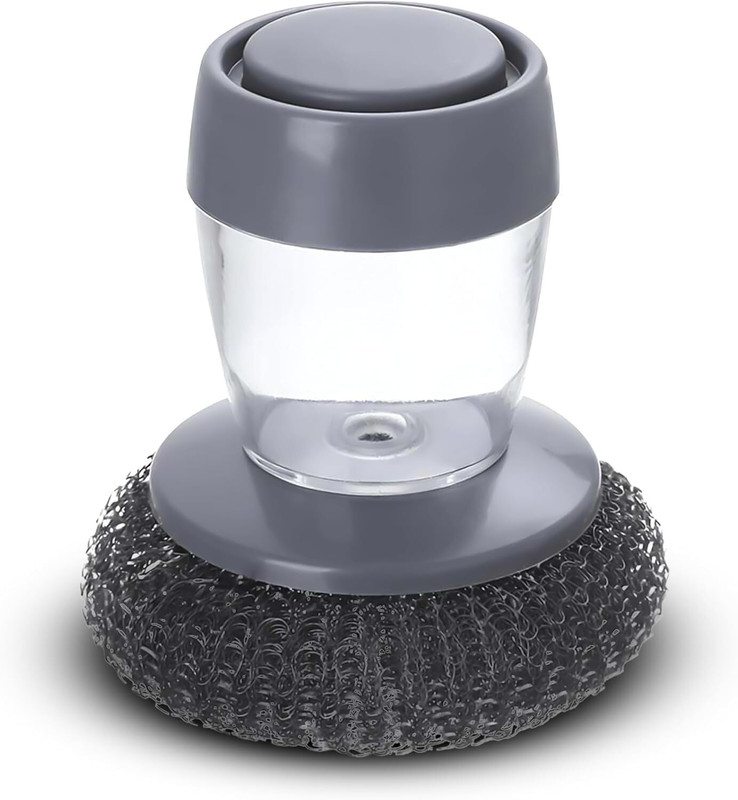 Dev Soap Dispenser Scrub Sponge Garlic Press(Multicolor)