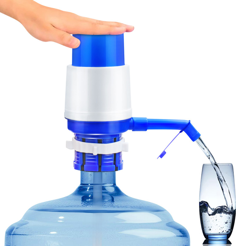 Huile Manual Water Dispenser Pump for 20 Ltr Bottle Can Easy Portable Hand Press Pump Bottled Water Dispenser