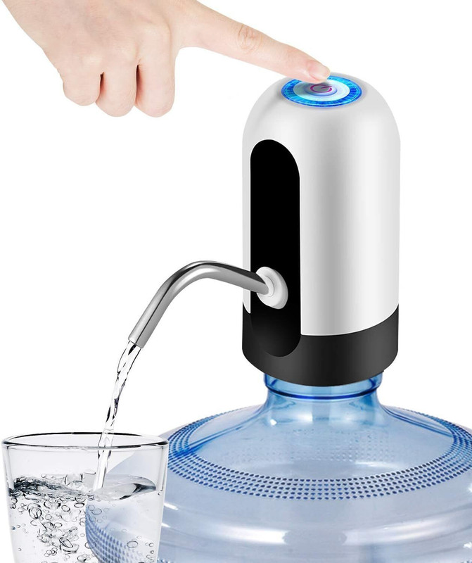 evoza Automatic Rechargeable Electric Water Dispenser Pump Bottled Water Dispenser