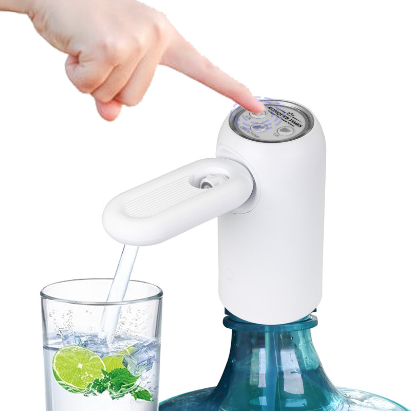 Konquer TimeS Automatic Wireless Water Dispenser Pump 3rd Gen Double motor Super Fast Pumping Bottled Water Dispenser