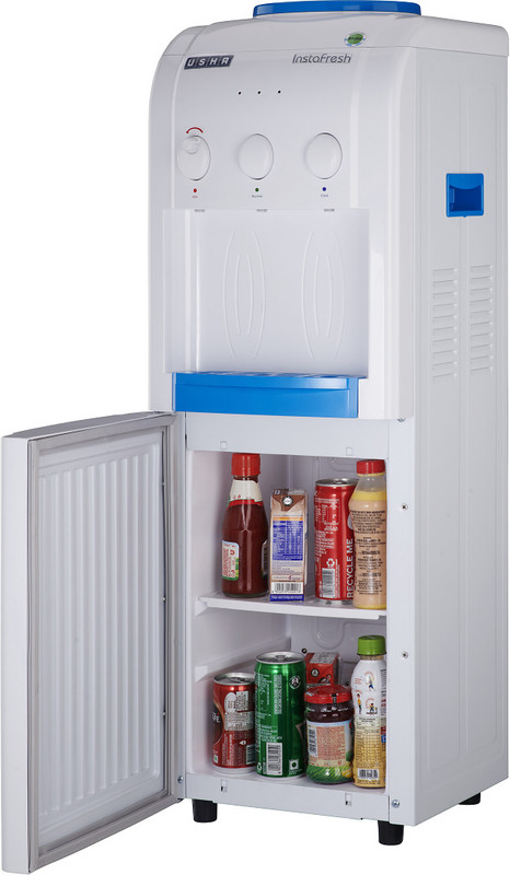 USHA INSTAFRESH Bottled Water Dispenser with 18 Liters Storage