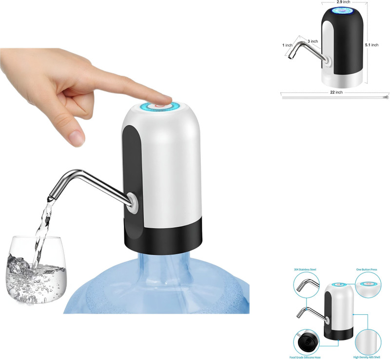 TONBAGS TB B0C5M1K4ZS Bottled Water Dispenser